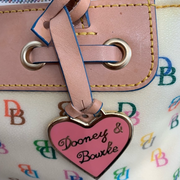 Authentic Vintage Dooney & Burke Purse - Picture 2 of 13